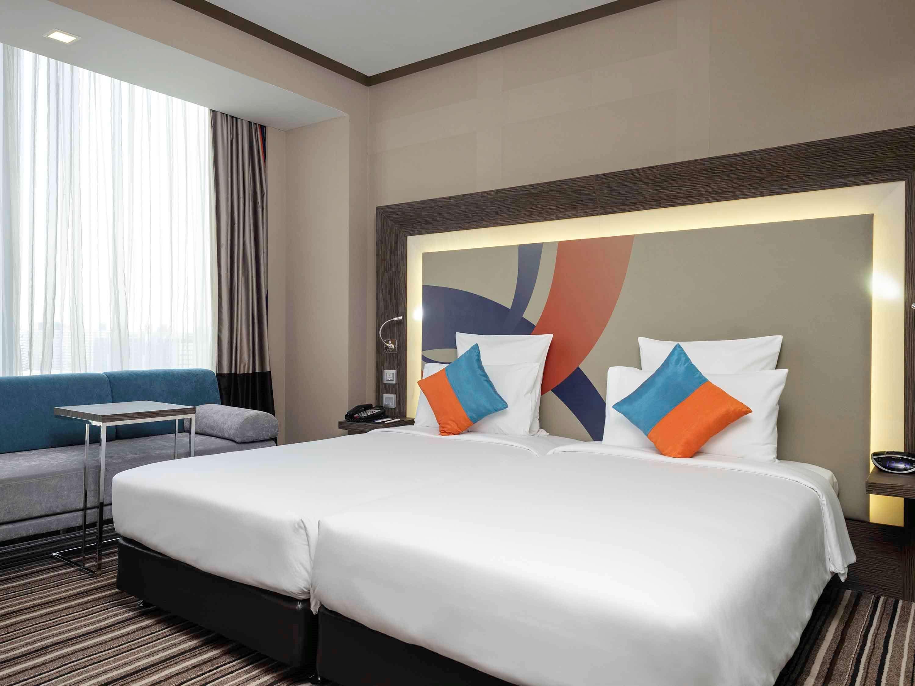 Novotel Bangkok Impact Нонтабури Екстериор снимка