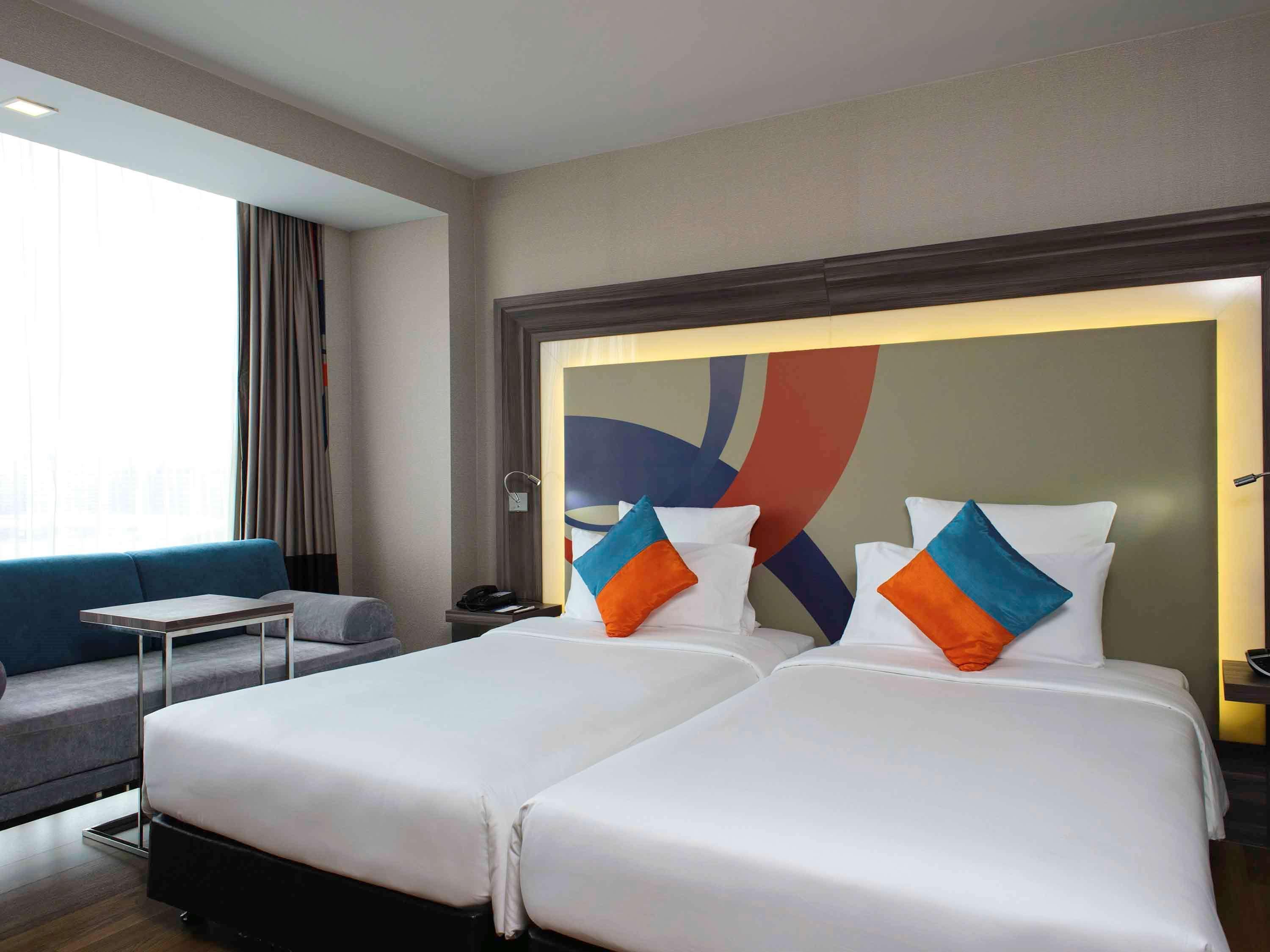 Novotel Bangkok Impact Нонтабури Екстериор снимка