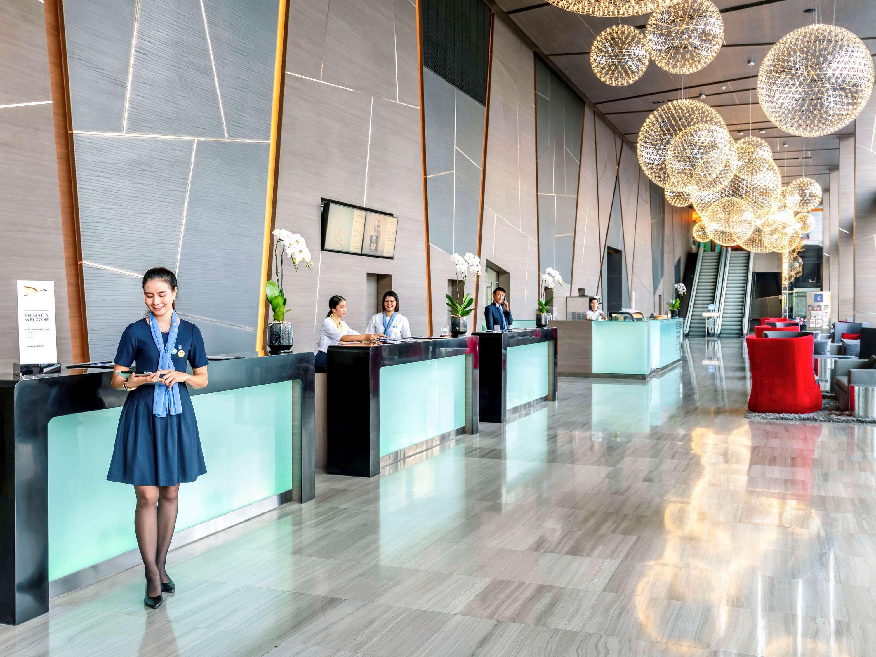 Novotel Bangkok Impact Нонтабури Екстериор снимка