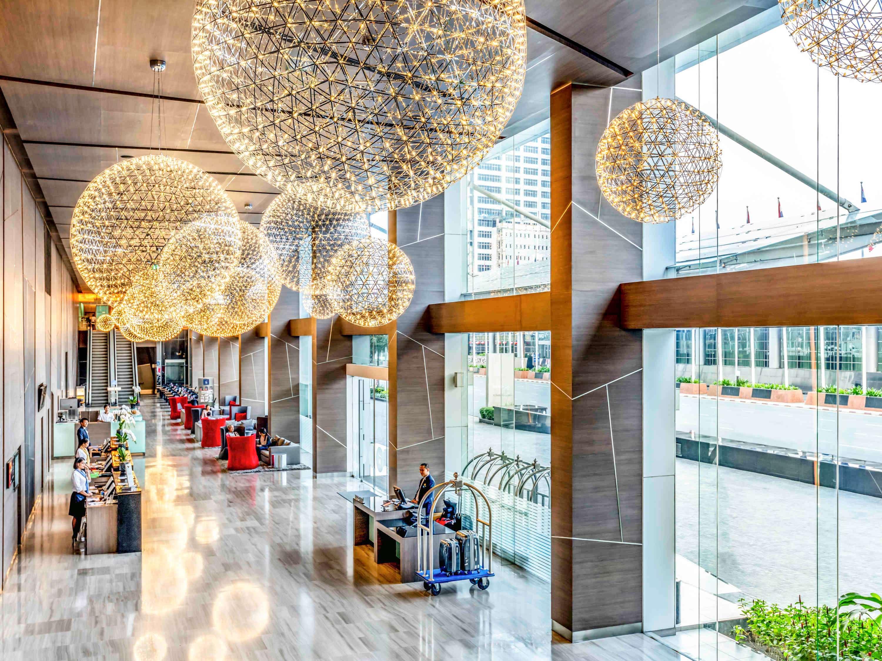 Novotel Bangkok Impact Нонтабури Екстериор снимка