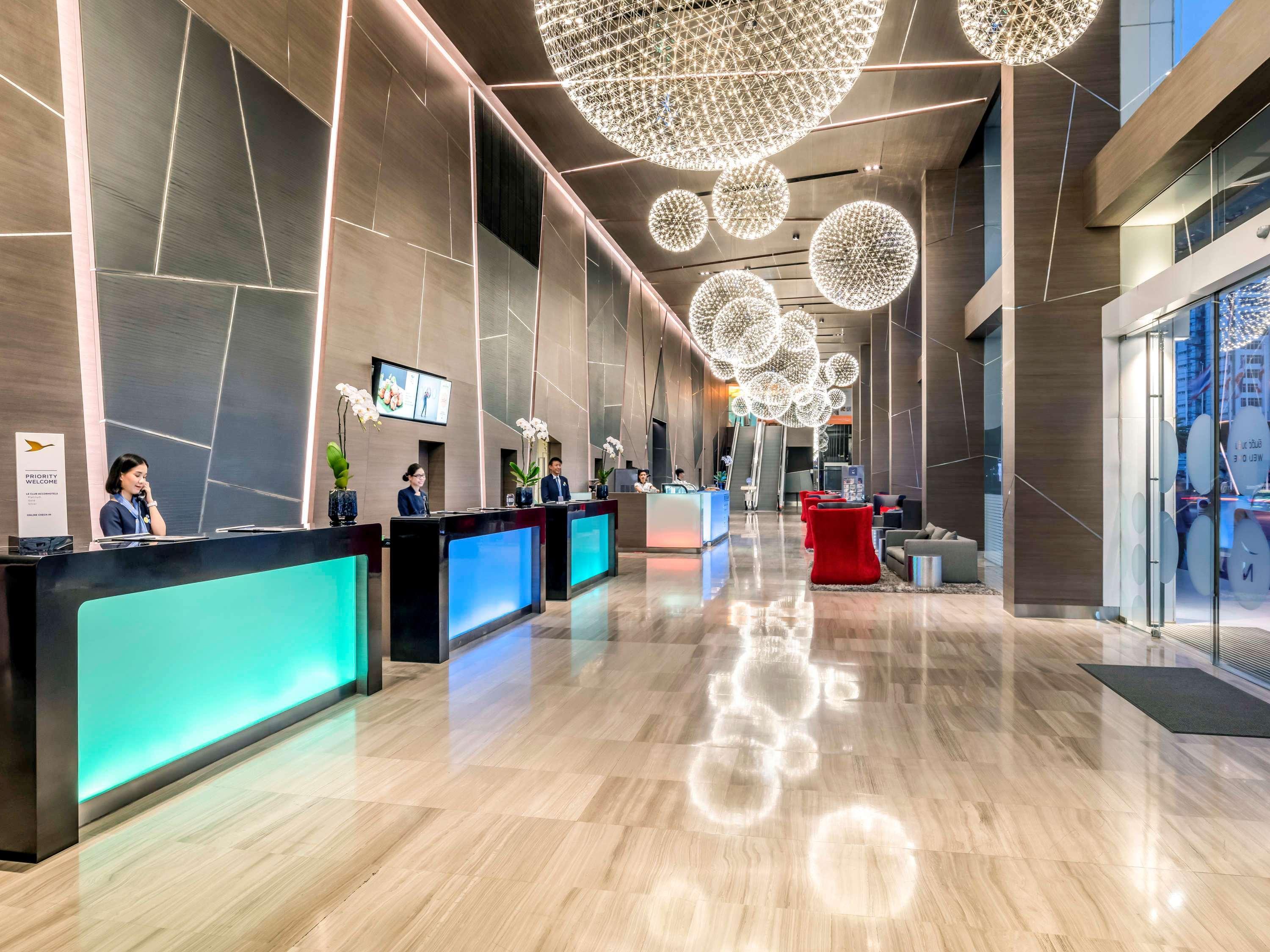 Novotel Bangkok Impact Нонтабури Екстериор снимка