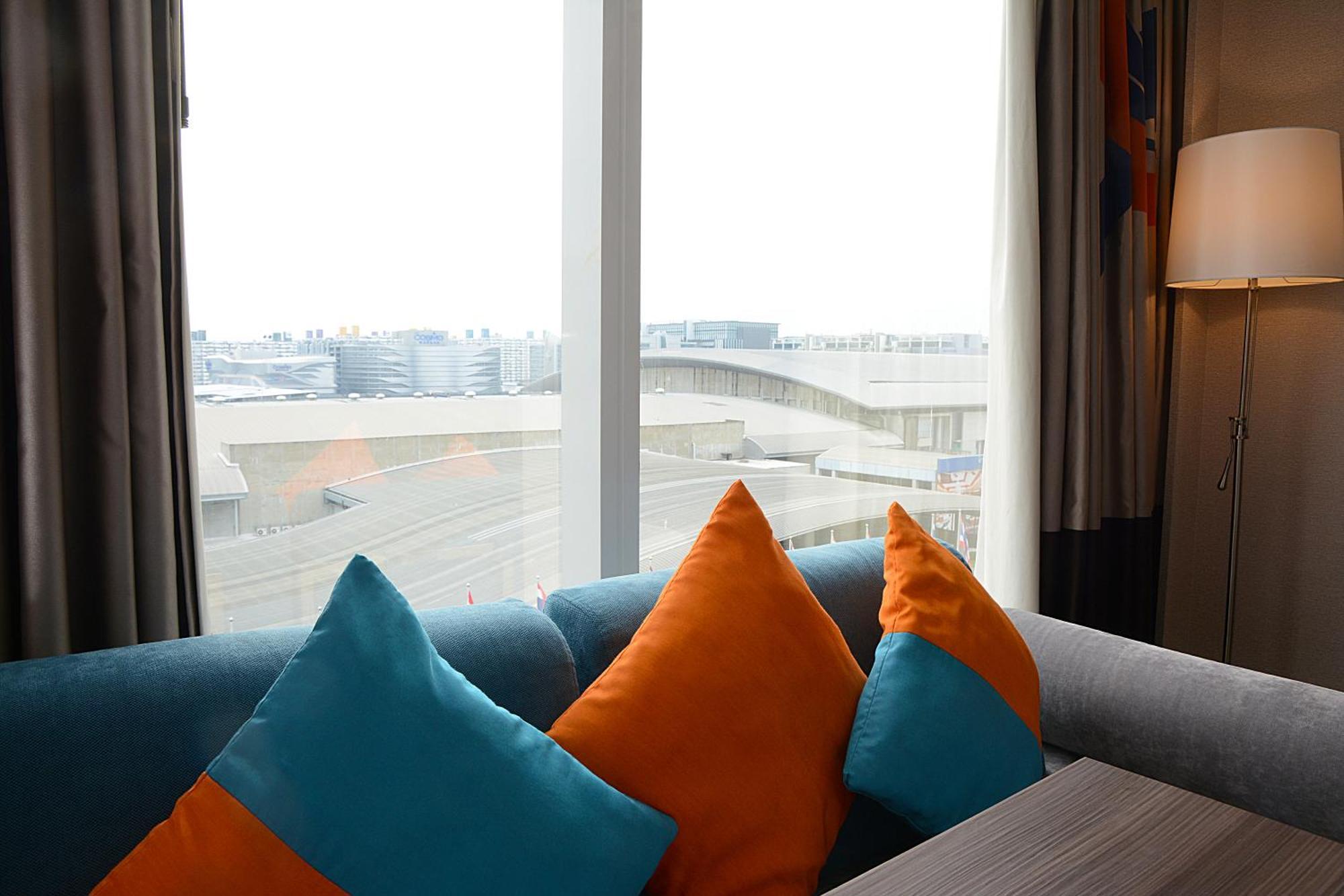 Novotel Bangkok Impact Нонтабури Стая снимка