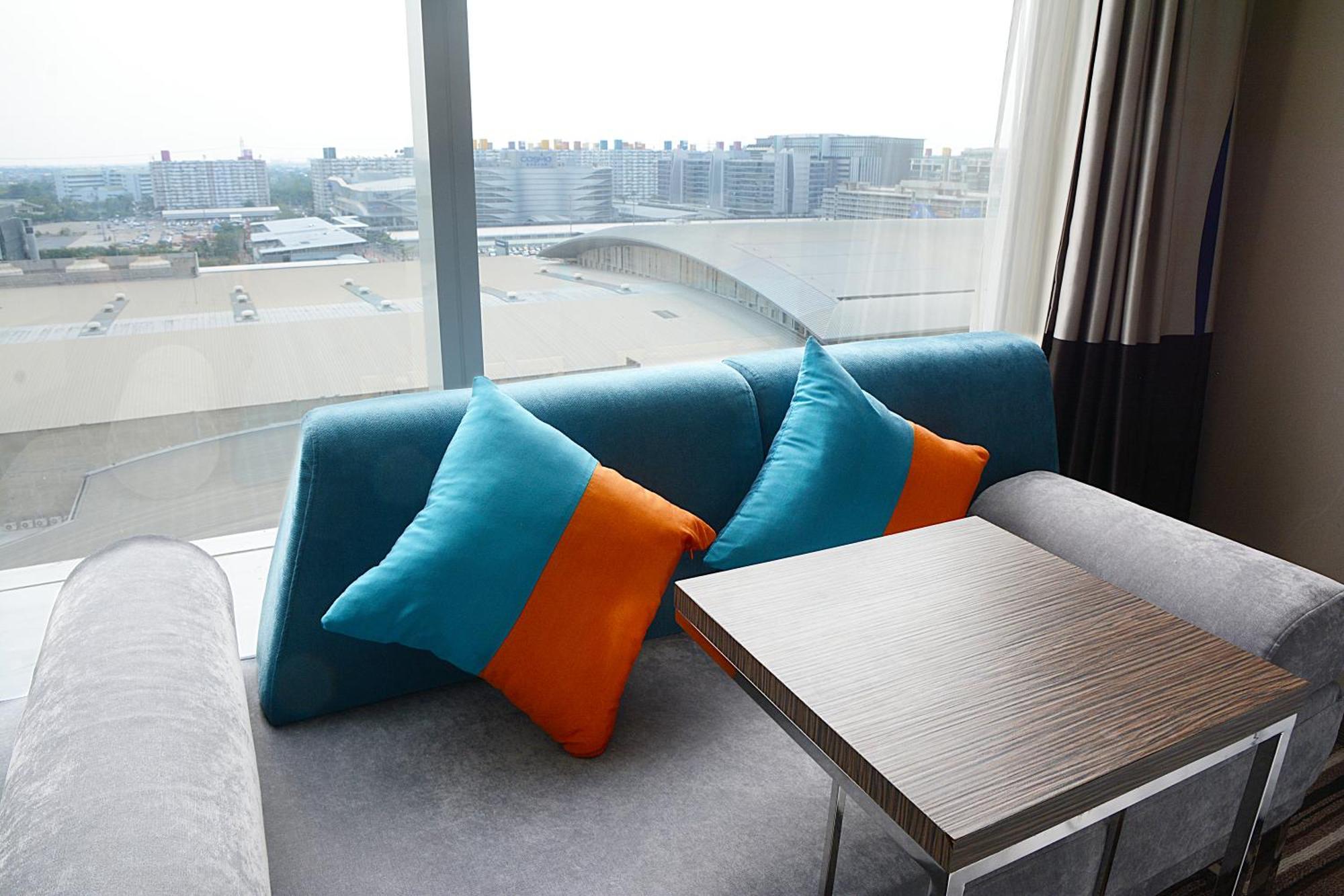 Novotel Bangkok Impact Нонтабури Стая снимка