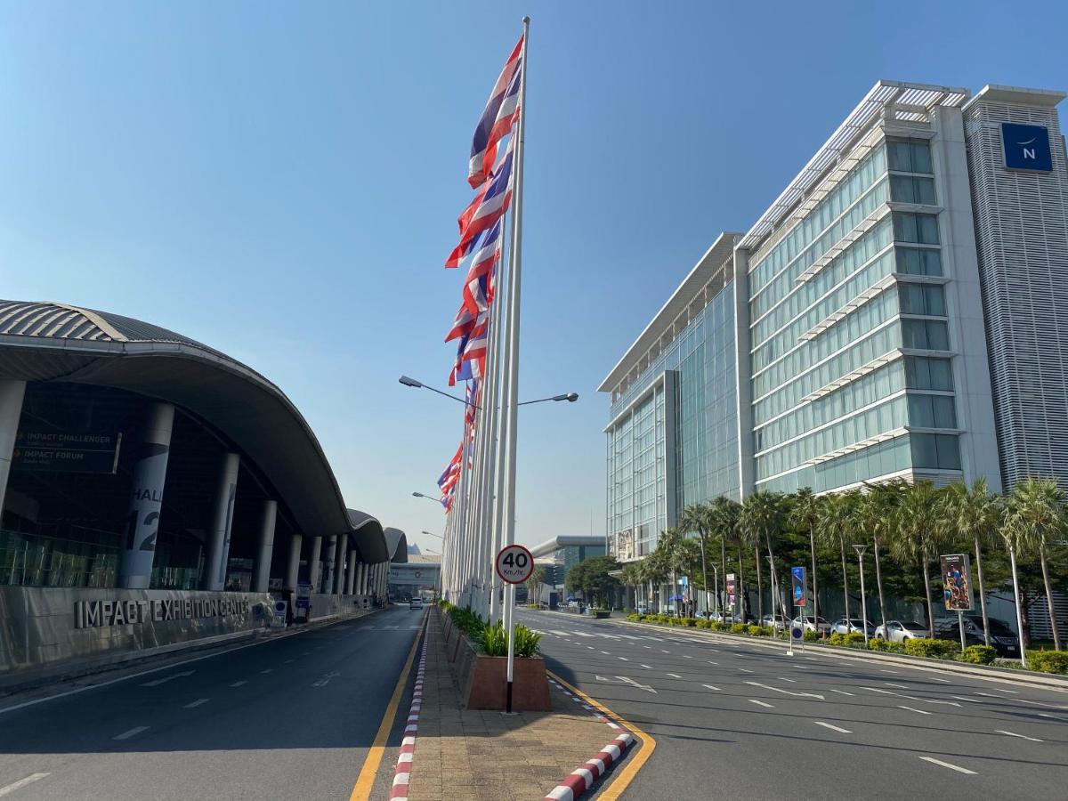 Novotel Bangkok Impact Нонтабури Екстериор снимка