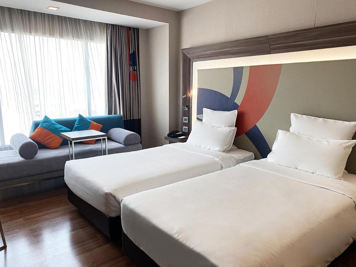 Novotel Bangkok Impact Нонтабури Екстериор снимка